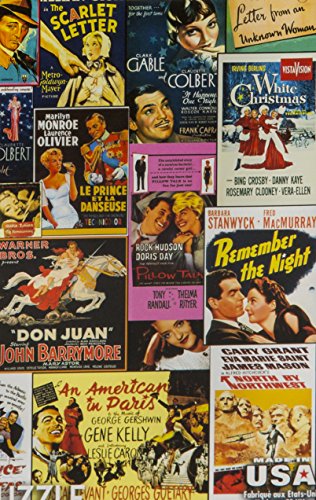 White Mountain Puzzles - Classic Movie Posters - 1,000 Piece Jigsaw Puzzle