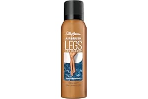 Sally Hansen Airbrush Legs, Leg Spray-On Makeup, Medium Glow 4.4 Oz