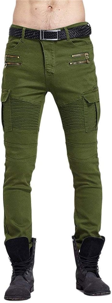 Pantaloni Da Moto CFlong Con Armatura CE - Uomo/Donna, Jeans Protettivi Per Motociclisti - Foto 5