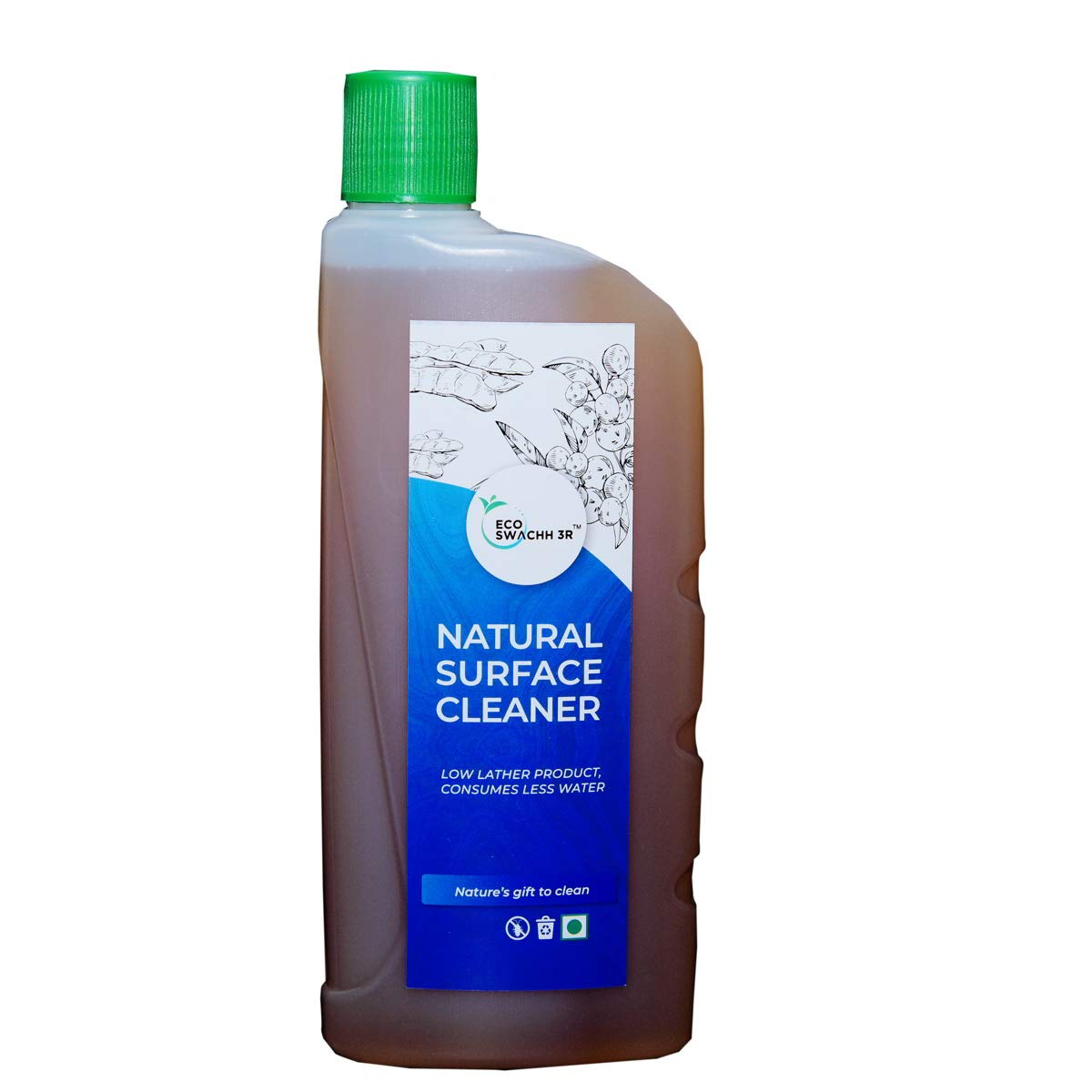 Ecoswachh 3r Natural Surface Cleaner 500ml No Chemical Herbal