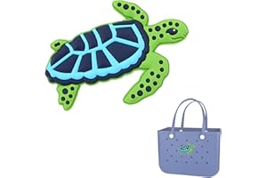 Kaddmedia Charms for Bogg Bag Accessories, Bogg Bag Charms for Beach Tote Rubber Beach Bag Accessories,Insert Decorative Letter for Handbag Beach Tote Bag