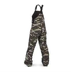 Volcom Youth Barkley Bib Overall Snowboard Pant