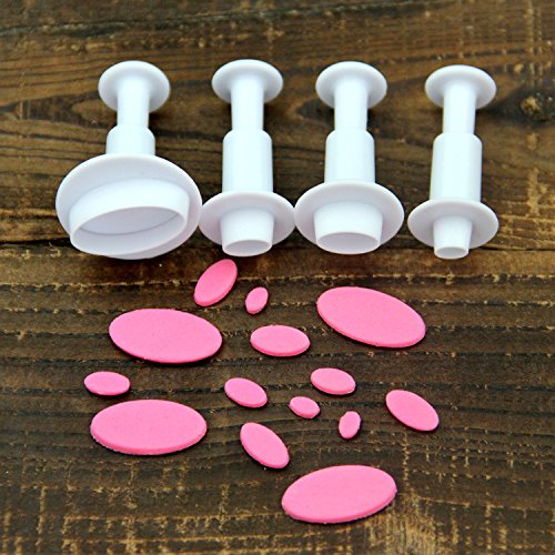 Cookie Cutters,Plunger Cutter Cake Decorating Supplies Fondant Molds,16
