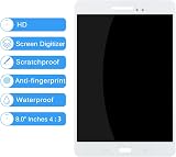 LADYSON 8" LCD Display Screen Touch Digitizer Assembly for Samsung Tab A view 2