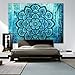oenbopo Wall Hanging Tapestry Indian Traditional Hippie Mandala Bohemian Magical Tapestry Wall Art, Dorm Decor Living Room Hippie Hippy Wall Hanging Tapestry,Bedspread, Beach Throw Sun Shawl Scarf
