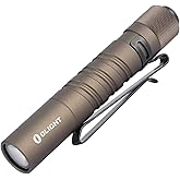 OLIGHT I3T EOS 180 Lumens Dual-Output Slim EDC Flashlight for Camping and Hiking, Tail Switch Flash Light with AAA Battery (D