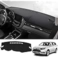 Kakash Custom Interior Accessories for Mitsubishi Outlander Outlander PHEV 2014-2018 2019 2020 2021 Dashboard Cover Mat Dash Covers Reduces Glare Eliminates Cracking Protector Sunshade No Glare