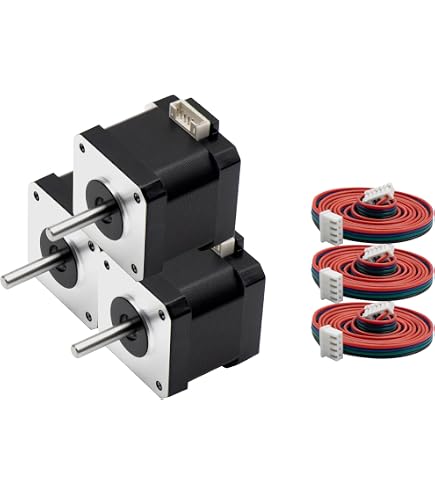 Amazon.com: Nema 34 Dual Shaft Stepper Motor 465 Oz-in, KL34H260