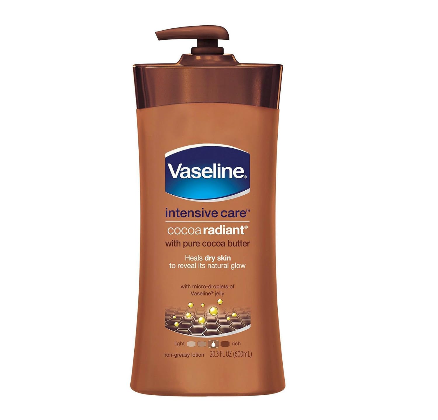 vaseline cocoa butter body lotion