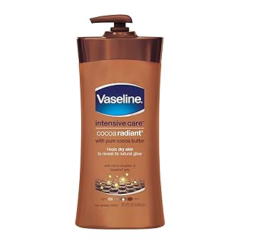 Vaseline Intensive Care Cocoa Radiant Lotion - 600 ml