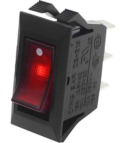Amazon.com: XYZIL ZE-215 Lighted Rocker Switch - ON-Off