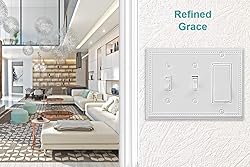 OKAWYC Double Toggle/Single Decorator Light Switch
