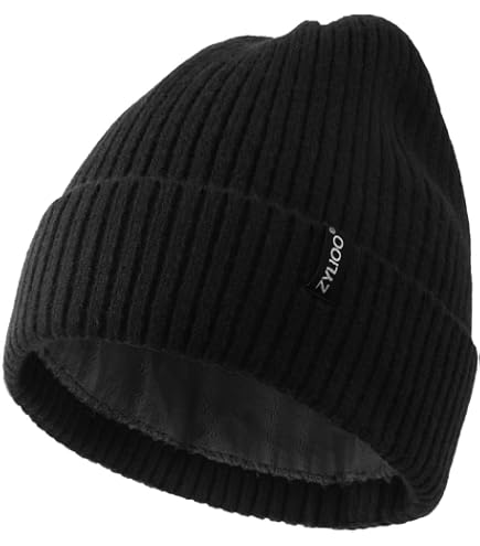 Oversize XXL Beanie Hat for Big Heads 23.6 display picture 1