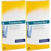 Gluco' -Strips Made for -'Precision -'Neo, 50, Pack of 2 (Exp - Apr 2027)