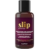 Intimate Slip Water Based Lube, Personal Lubricant, Unscented and 100% Natural Ingredients, Long Lasting, 118 ml