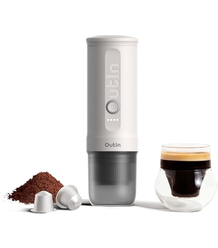 Amazon.com: OutIn Nano Complete set Portable Espresso Machine with