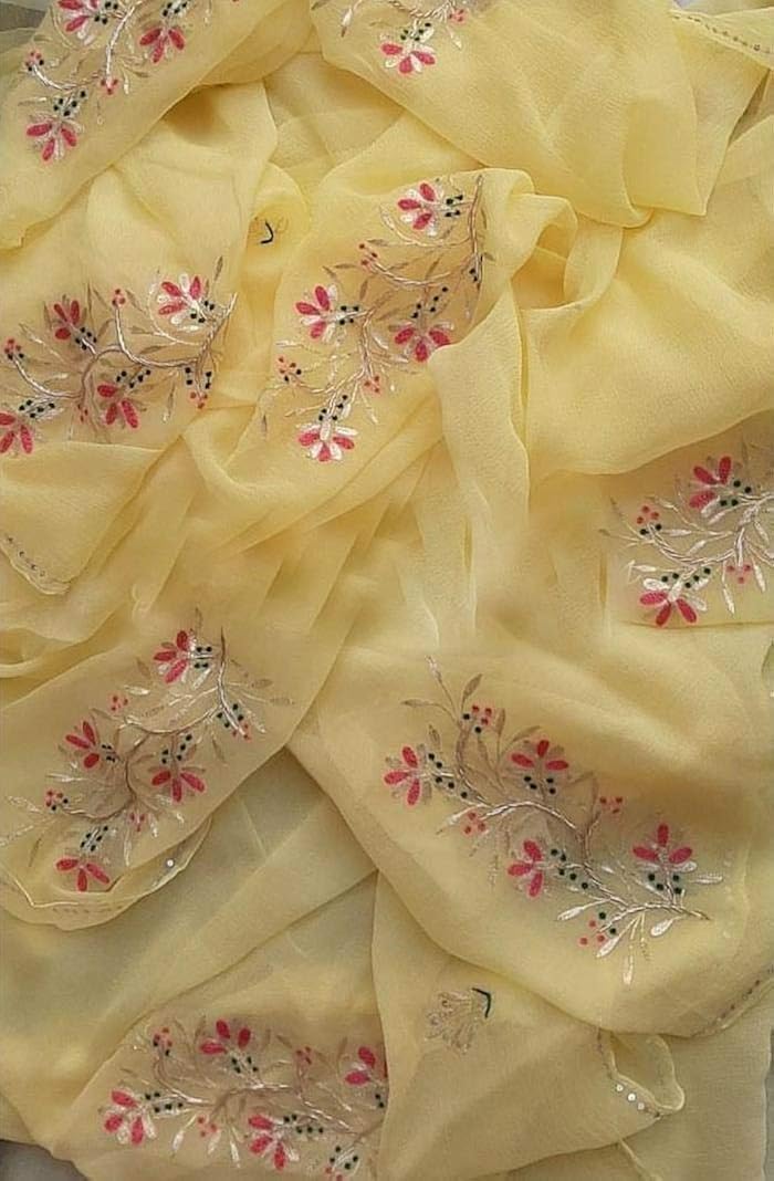 Diamond chiffon saree price Clearance