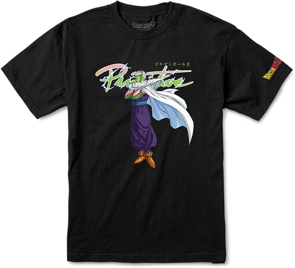 Primitive Skate x Dragon Ball Z Men's Nuevo Piccolo Short Sleeve T Shirt Black