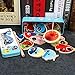 LEZHI Fun Magnetic Fishing, Fishing Playset (14 Fishes)