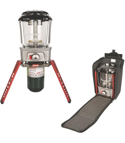 Amazon.com: Coleman Northern Nova Propane Lantern with Case