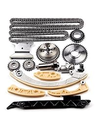 eccpp Kit de cadena de distribución de motor, Automotive repuesto partes sin bomba de agua juegos de sincronización para 2008 2015 Chevrolet Malibu Equinox Buick L4 L. L. de 2,4 litros