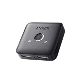 Anker HDMI Switch, 2 in 1 Out HDMI Switcher, Monitor Switch with 4K@60Hz | Smooth Finish, Supports HDR/3D/Dolby, for Laptops/PC/Xbox/PS5/PS4/Projector, and More