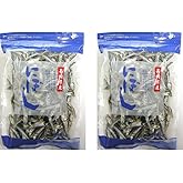 Niboshi Japanese Dried Anchovies 7.05oz(200g) Set Of 2 Dried Fish Dashi