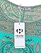 Hibelle Womens Short Sleeve Tops, Fashion Summer Clothes 2020 Green Shirts for Women Nice Dressy Designer Tunic Country Style Floral Print T Shirt Dress Blouse XX-Large Easter
