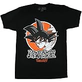 Dragon Ball Z T-Shirt Men's Goku Circle Design Adult Anime Top