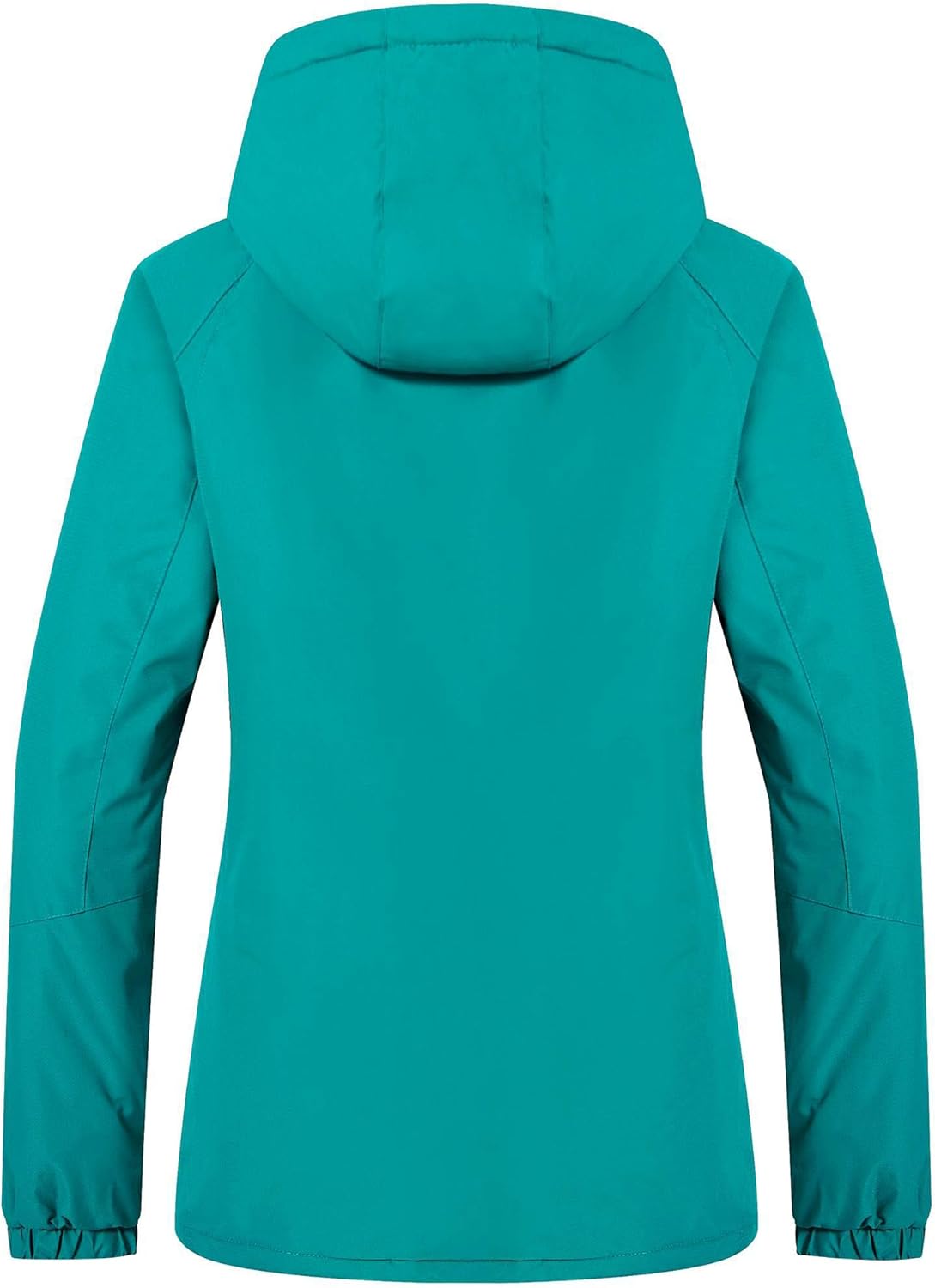 Wantdo Women's Mountain Waterproof Ski Jacket Windproof Snowboarding Jackets Warm Winter Snow Coat Fleece Raincoat: Clothing