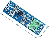 Fasizi 10pcs MAX485 RS485 Module TTL to RS-485 MCU Development Board 5V view 4