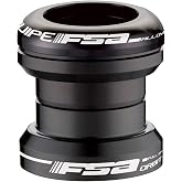 Full Speed Ahead FSA Orbit Equipe Headset Black 1-1/8 | FSA Orbit Equipe 1-1/8" Threadless Alloy Headset - Black, Angular Contact Bearings