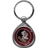 Siskiyou Sports NCAA unisex-adult Chrome Key Chain