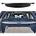 BOPARAUTO Cargo Cover for Jeep Grand Cherokee (2 Row; WL) 4XE Accessories 2022 2023 2024 2025 Rear Black Trunk Shade Luggage Security Cover