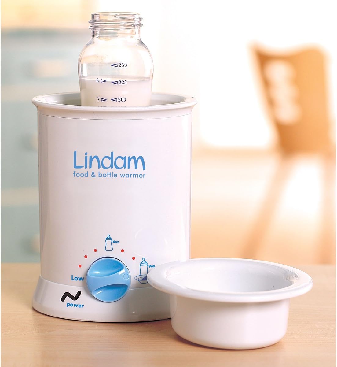 lindam bottle warmer