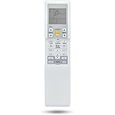 Replacement Remote Control for Daikin AC Air Conditioner ARC452A9 ARC452A10 ARC452A19 ARC452A20 ARC452A21 ARC452A23 ARC466A36