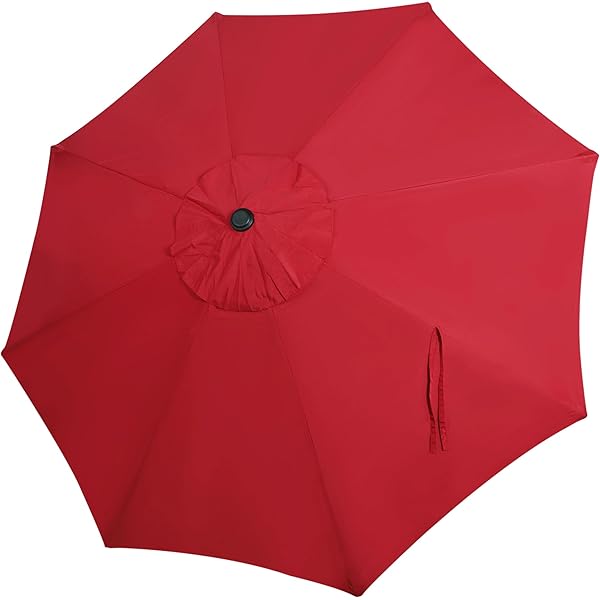 ラタニア レッド　高さ約130cm Amazon.com : Sunnyglade 9ft Patio Umbrella Replacement Canopy