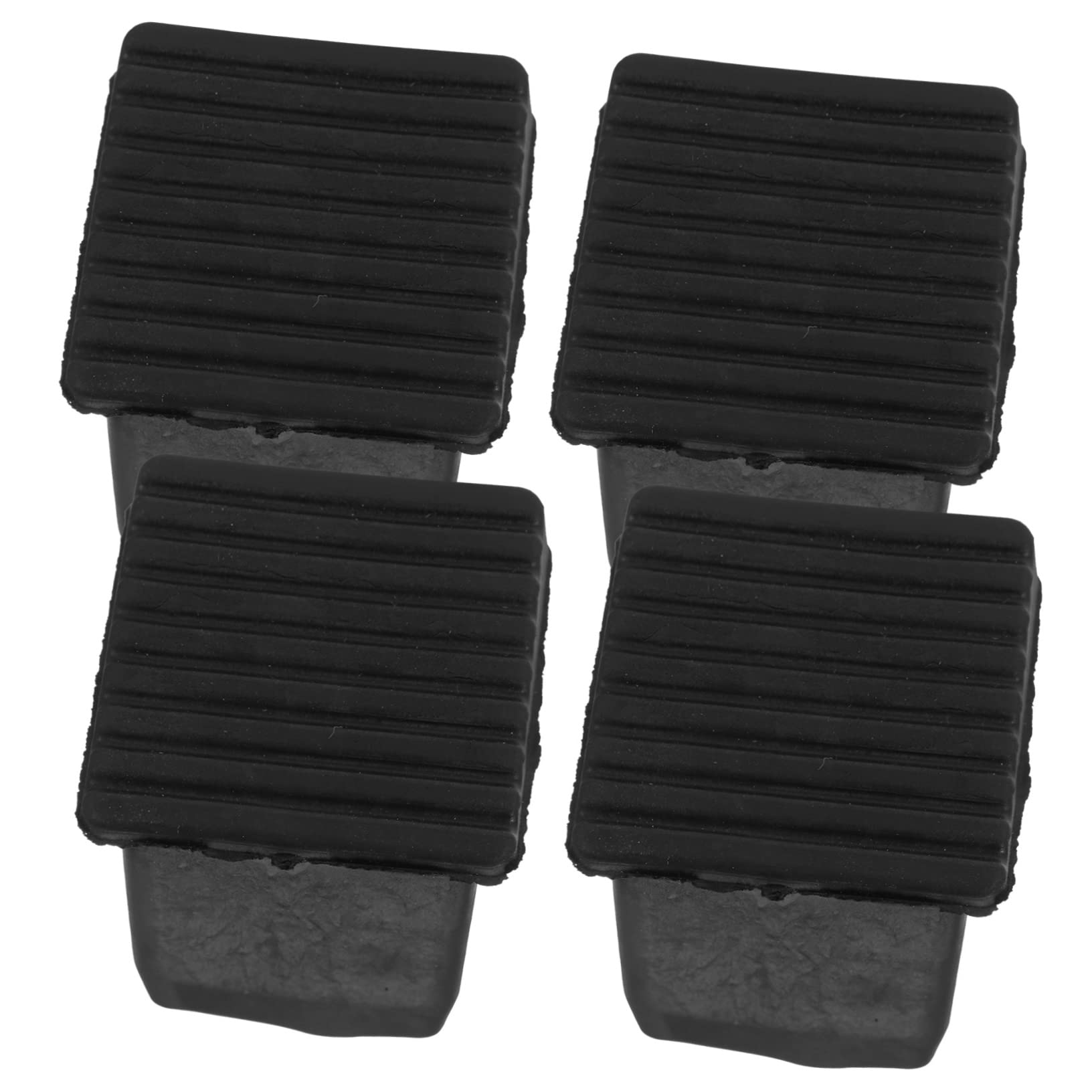 KITANDOVE 4 pcs Non Step Ladder Feet Covers Extension Ladder Leg Covers Security Bumpers Replacement Ladder Accessories