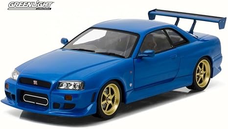 nissan skyline juguete