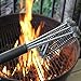 5Pillars Premium BBQ Grill Brush With Pastry Brush