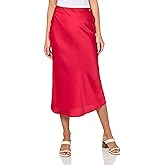 BOSS Women's Satin Midi Skirt
