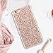 UrbanDrama iPhone 6 Case, iPhone 6S Case, Luxury Glitter Sparkly Diamond High Impact Shockproof Hybrid Hard PC, TPU Anti Slip Bumper Protective Case for iPhone 6, iPhone 6S 4.7 inches, Rose Gold