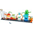 Hot Wheels Ultimate Octo Car Wash Playset – 4+ Feet Long, Color-Reveal Car, No-Spill Water Tanks, For Kids 4+ - View #11