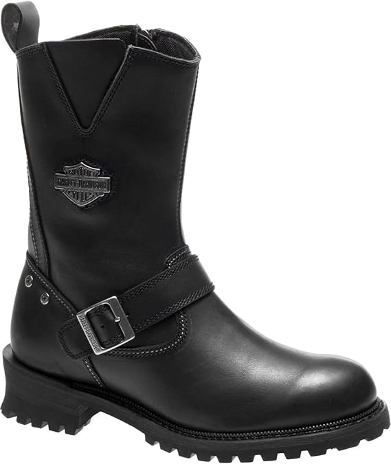 HARLEYDAVIDSON FOOTWEAR Men's Riding Motorcycle Boot HarleyDavidson Amazon.ca Shoes & Handbags