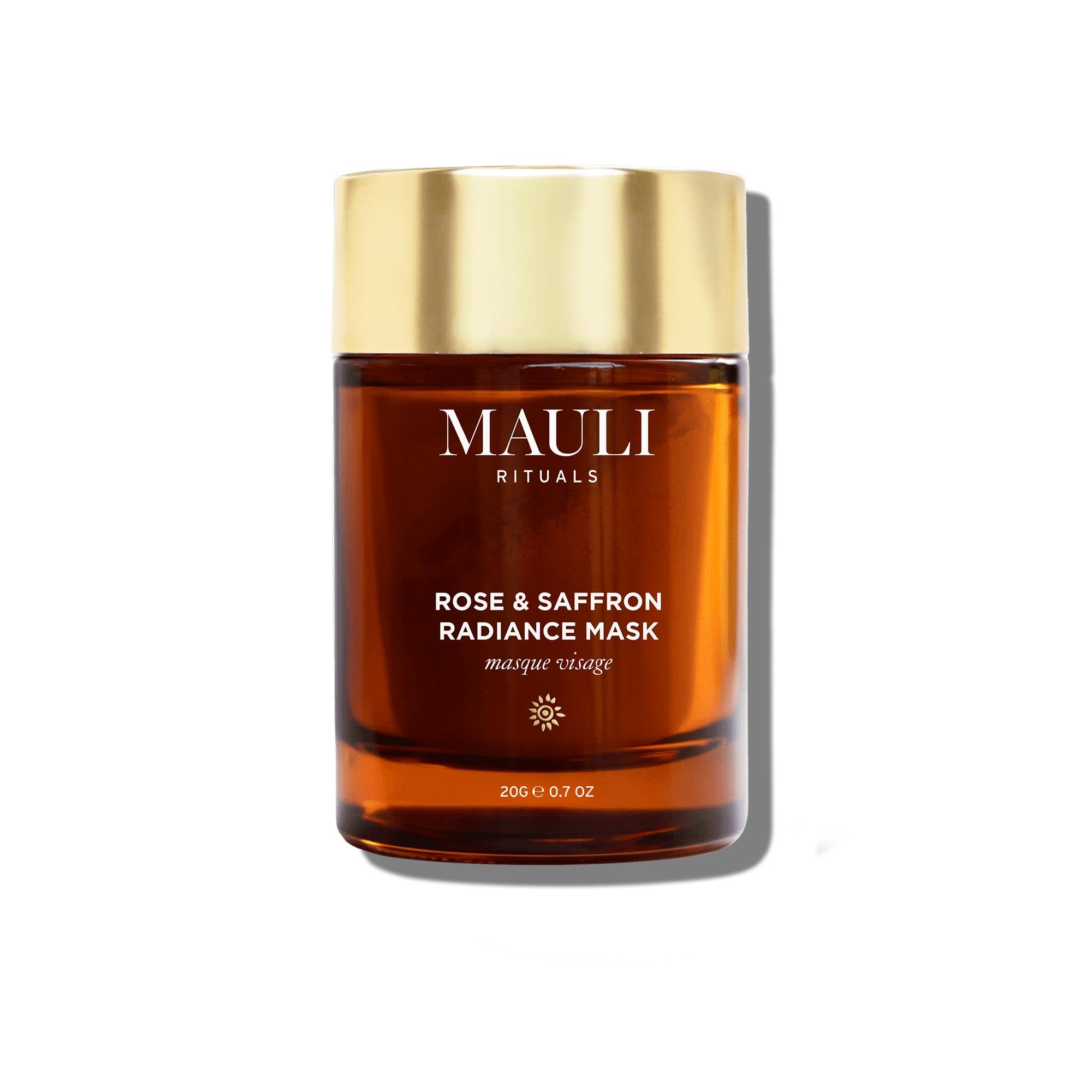 Mauli Rituals, Rose & Saffron Radiance Mask, 20g