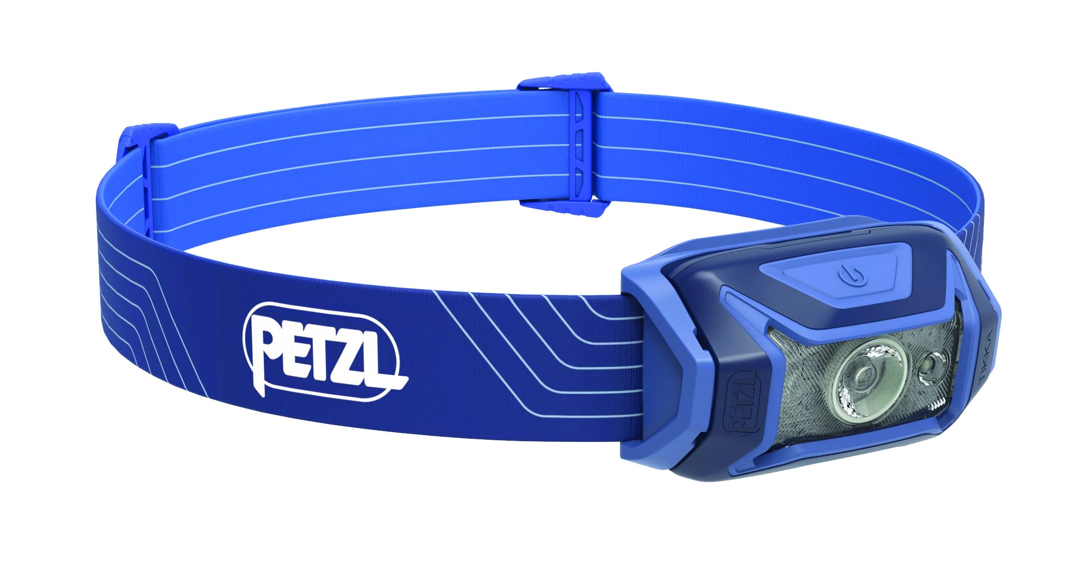 PETZL - Headlamp Tikka - Unisex, Blue, 350 lumens
