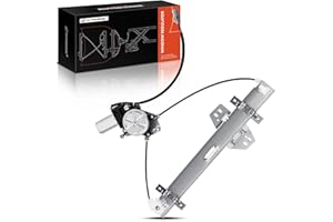 A-Premium Power Window Regulator with Motor Rear Driver Side Compatible with Acura MDX 2001-2006 Rear Left Driver Side