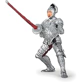 Papo - Realistic Armored Knight Figure - Ages 3+ - Fantasy &amp; Medieval Collection - Creative Play Medieval Battle - Gift Idea Toy for Girls and Boys