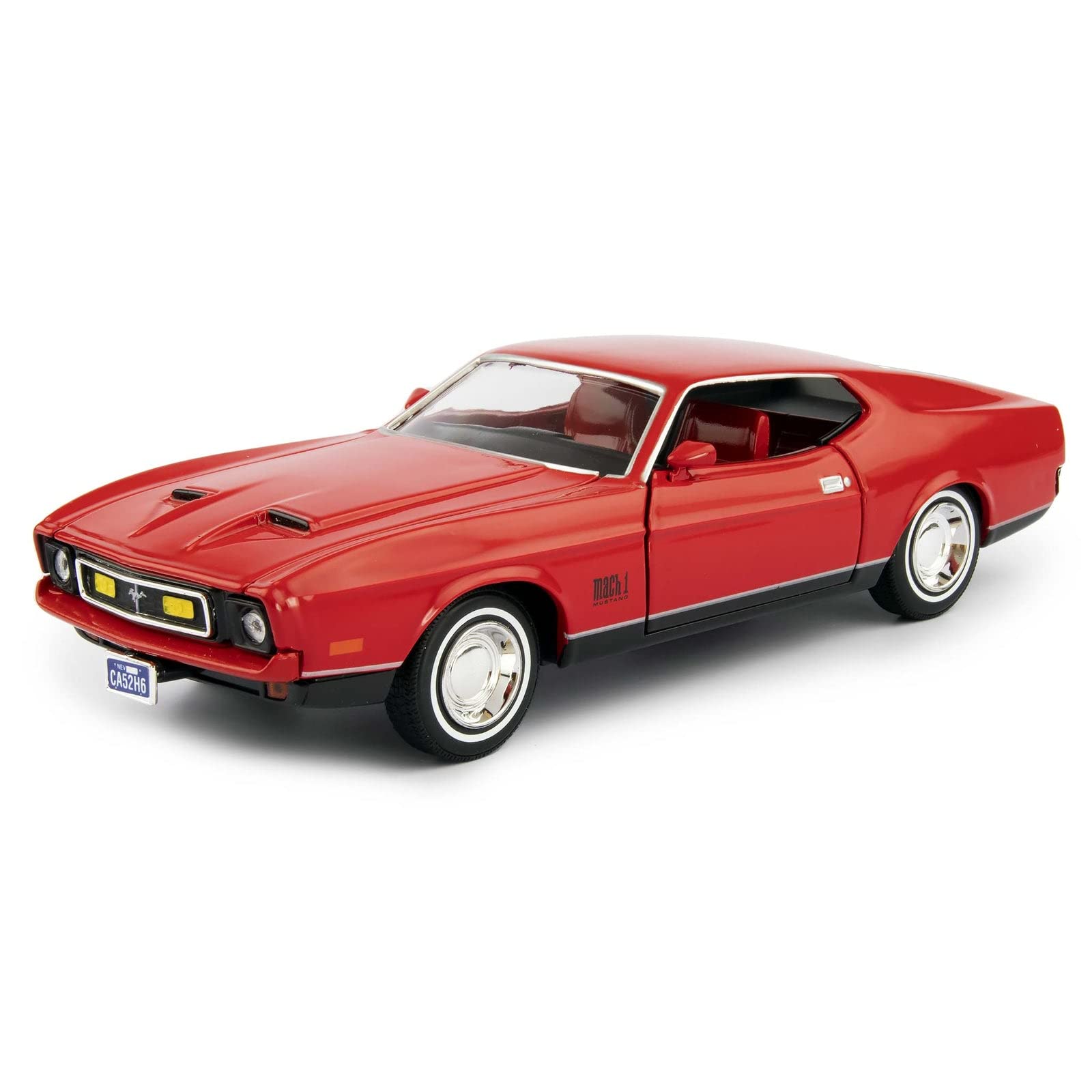 AMT 1187 1/25 1971 Ford MUSTANG Mach I James Bond 007 Modèle Car Kit
