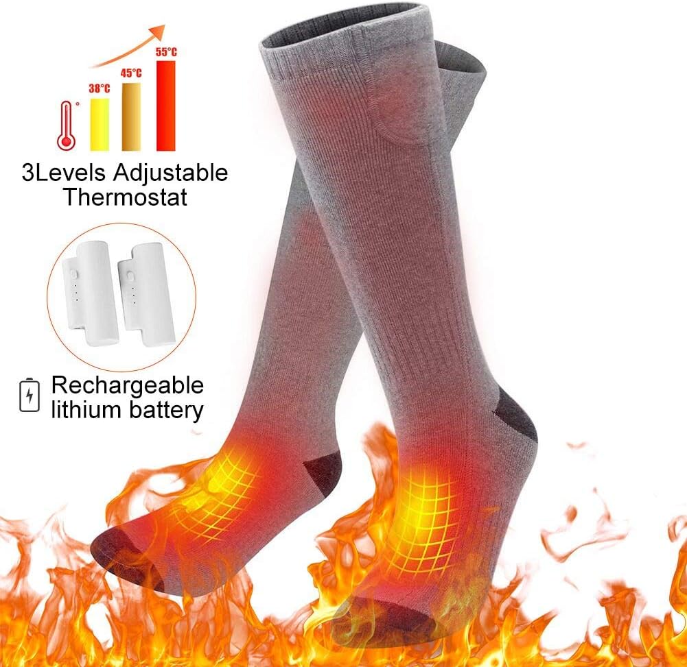 Top 13 Heated Socks For Hunting 2023 [Reviews & Ultimate Guide]